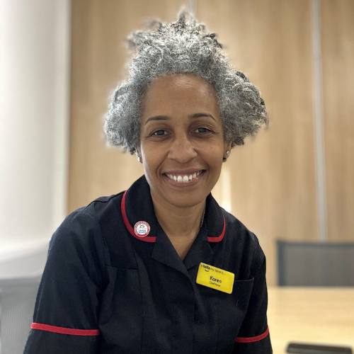 Karen Bonner MBE